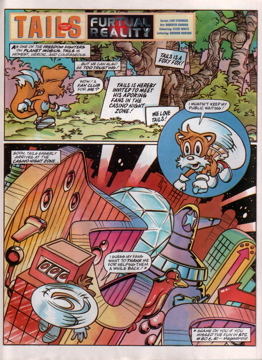 Sonic - The Comic Issue No. 096 Page 15